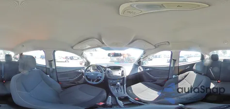 2016 Ford Focus Se from USA, damaged, VIN 1FADP3F20GL254703